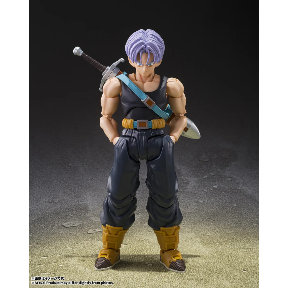 PREORDER SHF Dragon Ball Z Trunks Z Fighters 