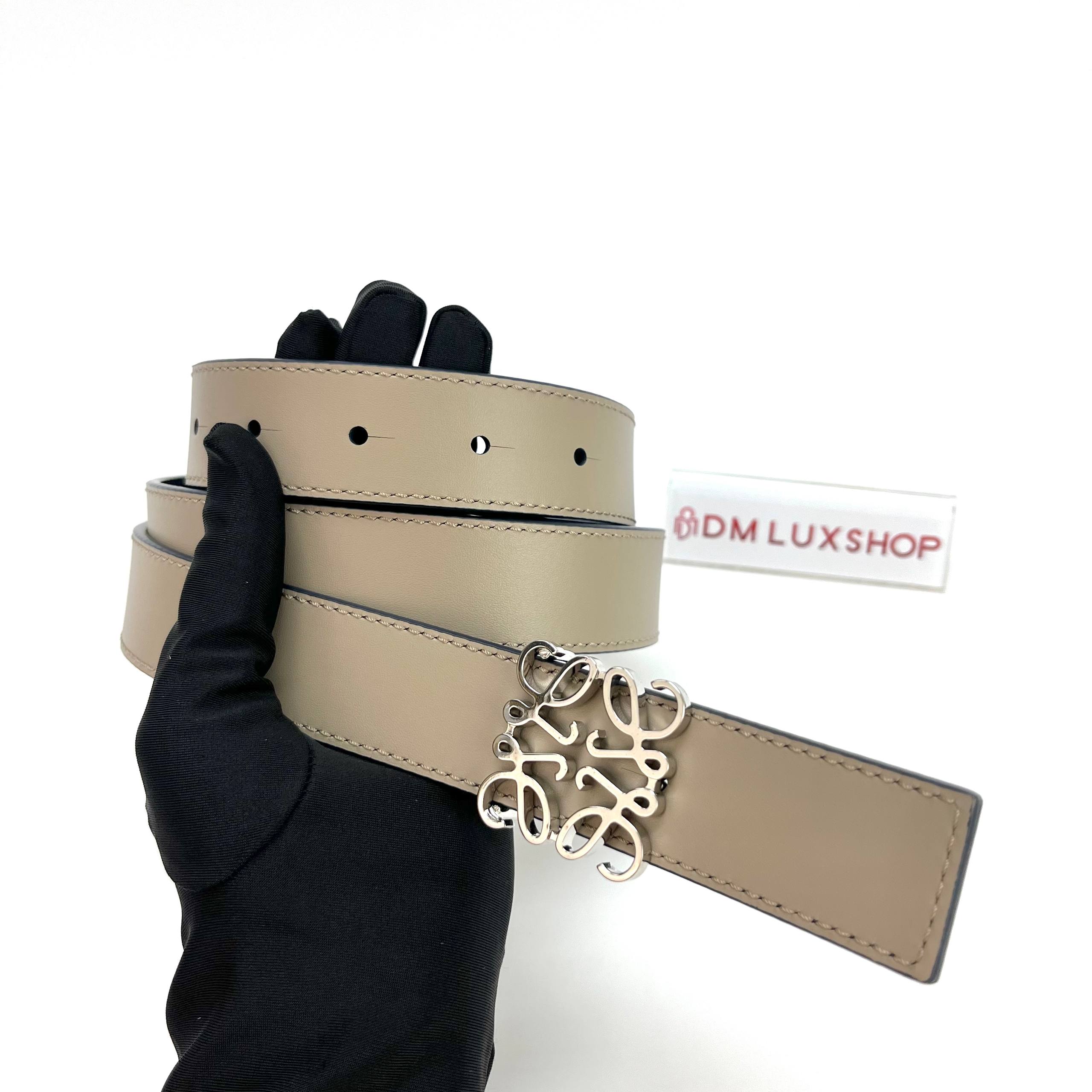 Loewe Reversible Belt 27mm SHW