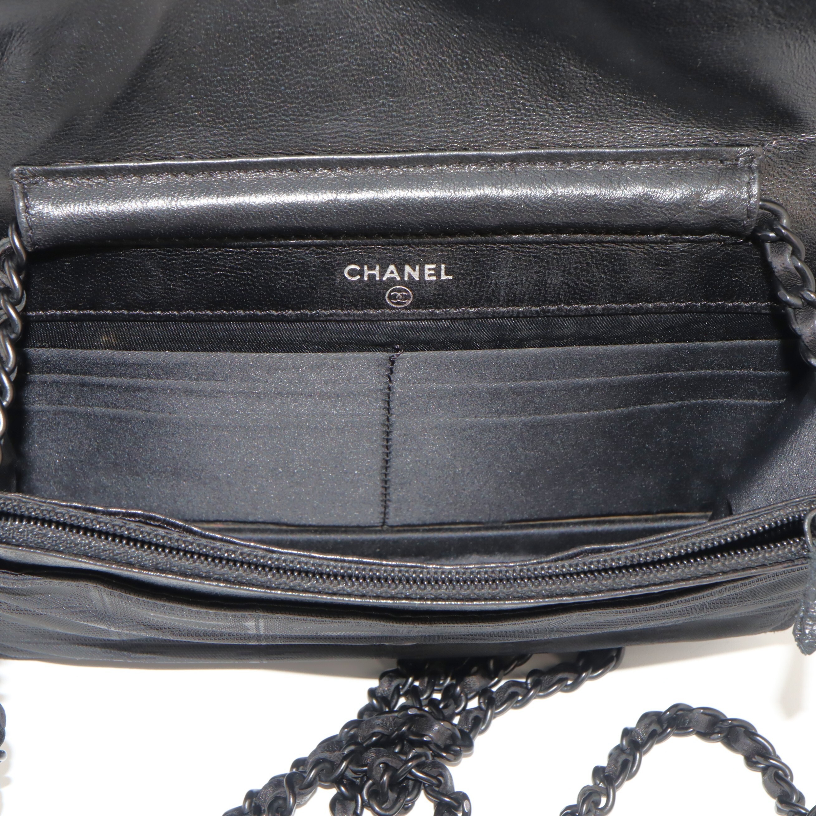 Chanel New Travel Line Wallet on Chain