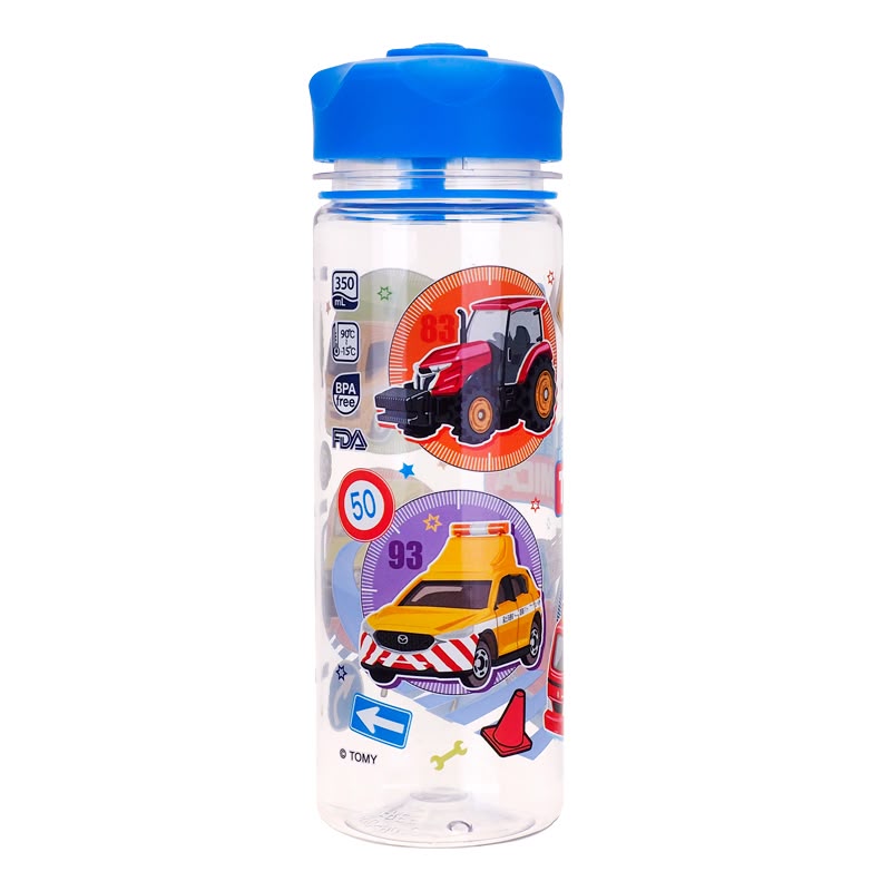 Tomica 350ml BPA Free Water Bottle 膠水樽