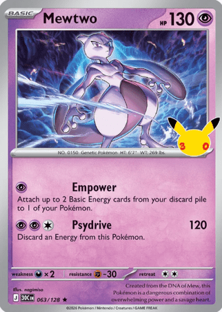 Pokemon TCG 30th Celebration - Single Card List 