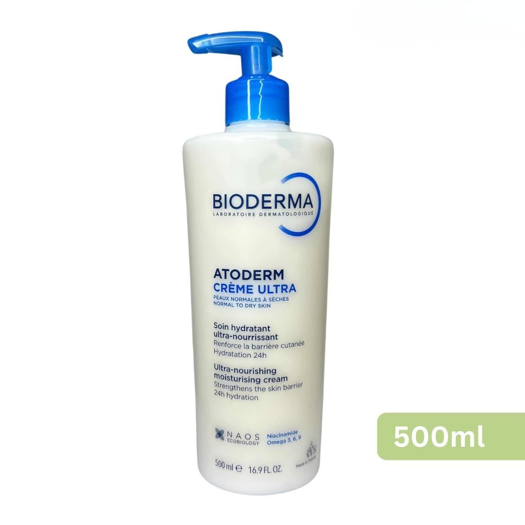 Bioderma - Atoderm 保濕滋潤霜 500ml [平行進口] 