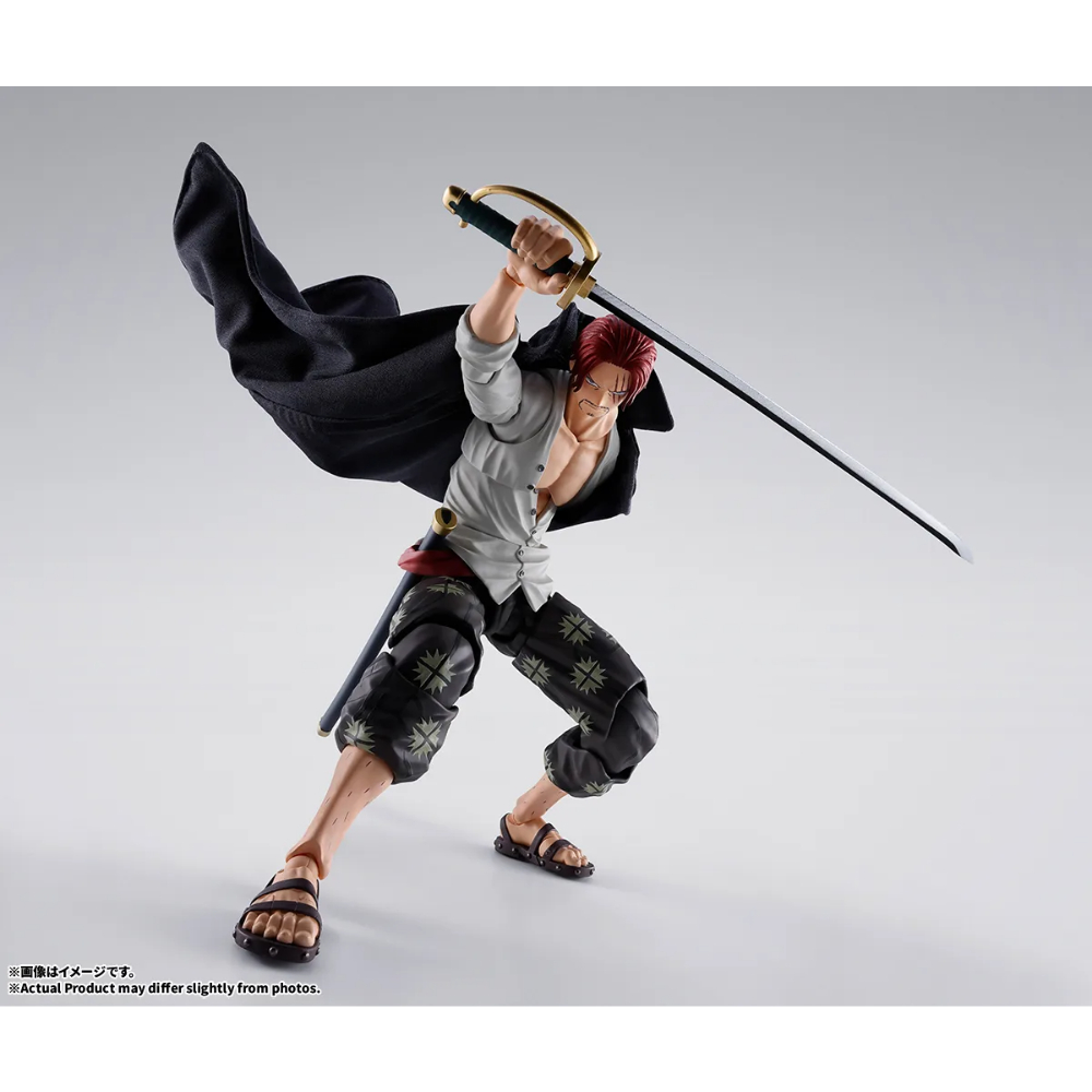 PREORDER SHF One Piece Shanks Marineford