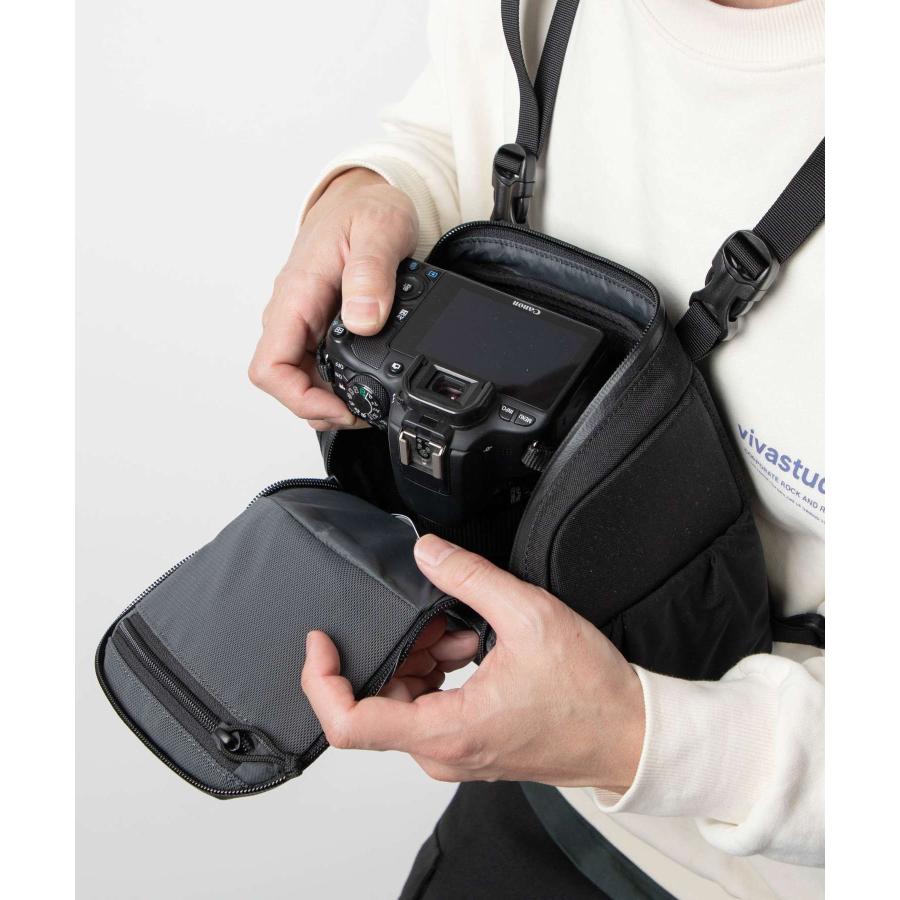 Mystery Ranch DSLR Chest Rig - 專業攝影胸挎包