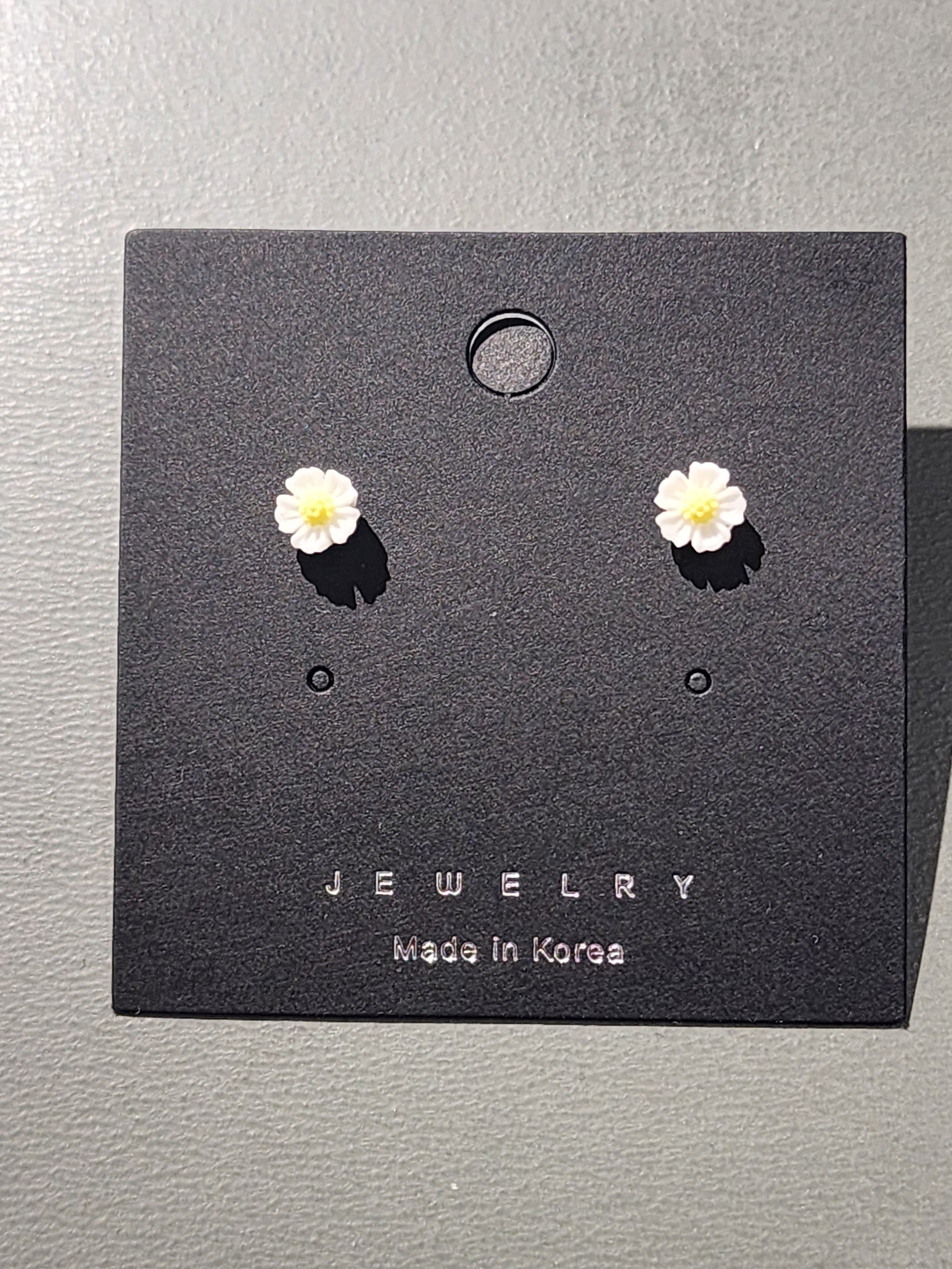 Ocr Mini Candy Flower Stud Earrings