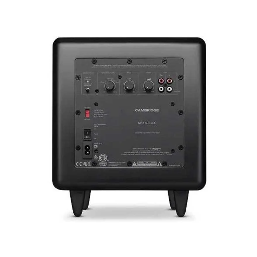 Cambridge Audio MSX Sub 300 Watt Active Subwoofer