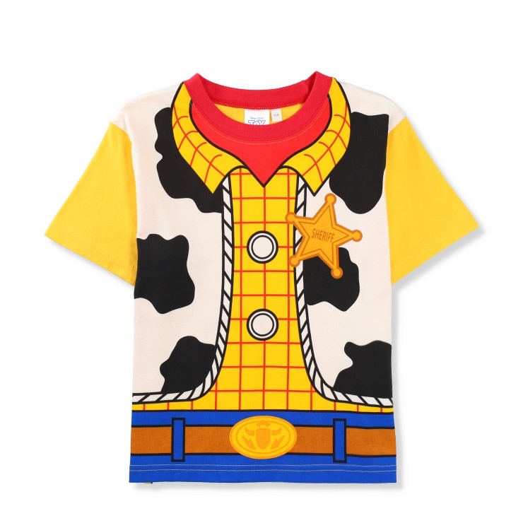 🇯🇵限時預訂 日本直送🇯🇵胡迪造型短袖家居服上下套裝