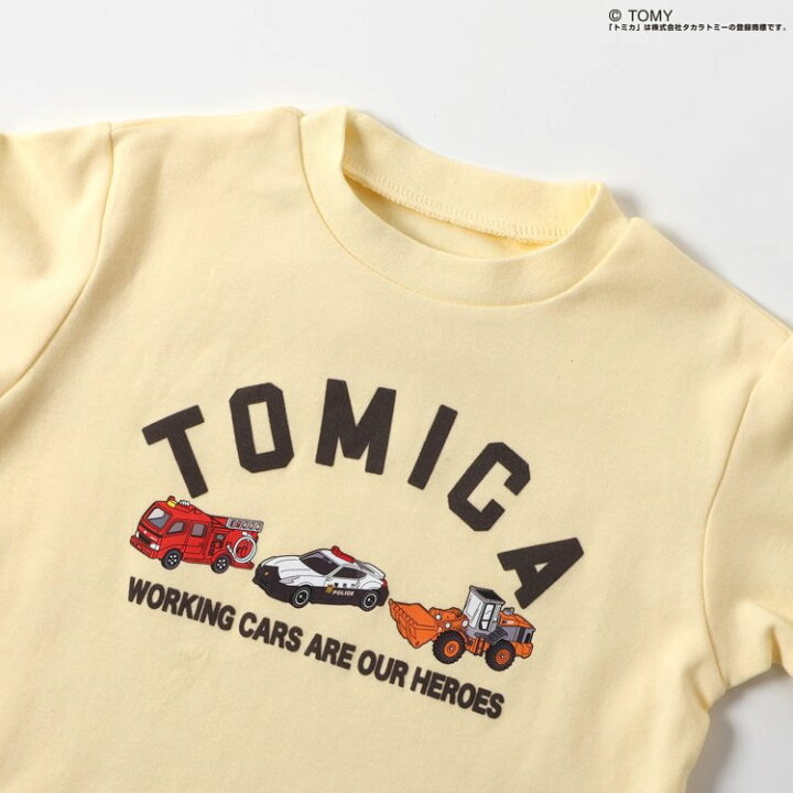 🇯🇵預訂 日本直送🇯🇵Breeze x Tomica系列三色車車印花長袖家居服上下套裝