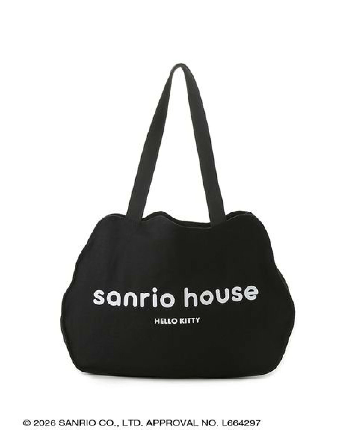 🆕【⭐訂購⭐】 🇯🇵日本直送 🌀 #SanrioHouse #Kitty 臉型 大容量單肩包［4款選］🌀[ELDD-0034][260425]