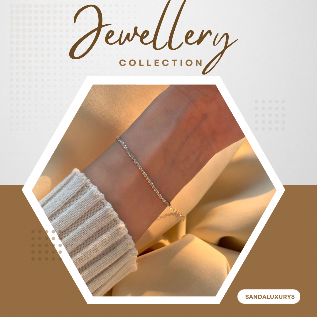 Silver Chain Bracelet for Women, Minimalist Jewelry, Delicate Bracelet, Dainty Bracelet, Simple Jewelry, Gift for Her