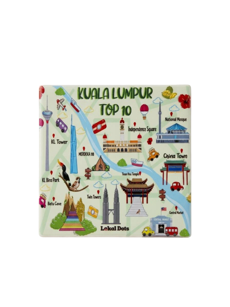 YJS 10 - Coaster Kuala Lumpur Top 10