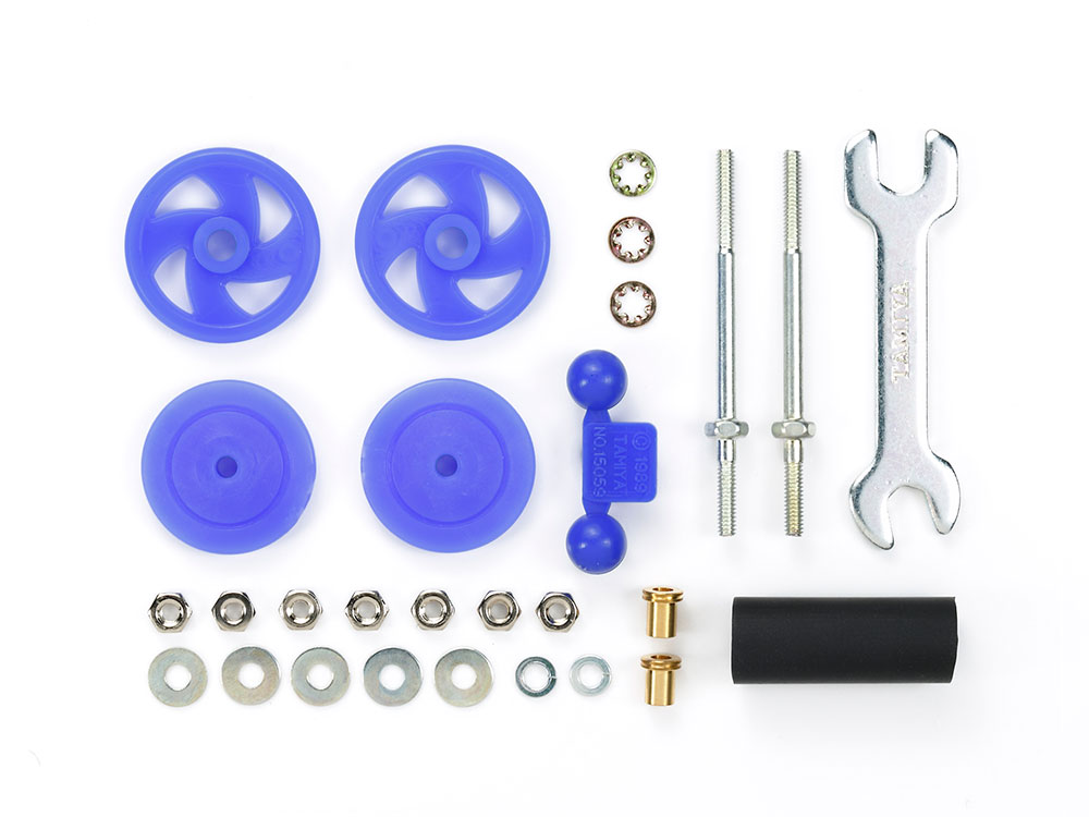 LD Stab.Head Set 17mm Blue (6/pack)