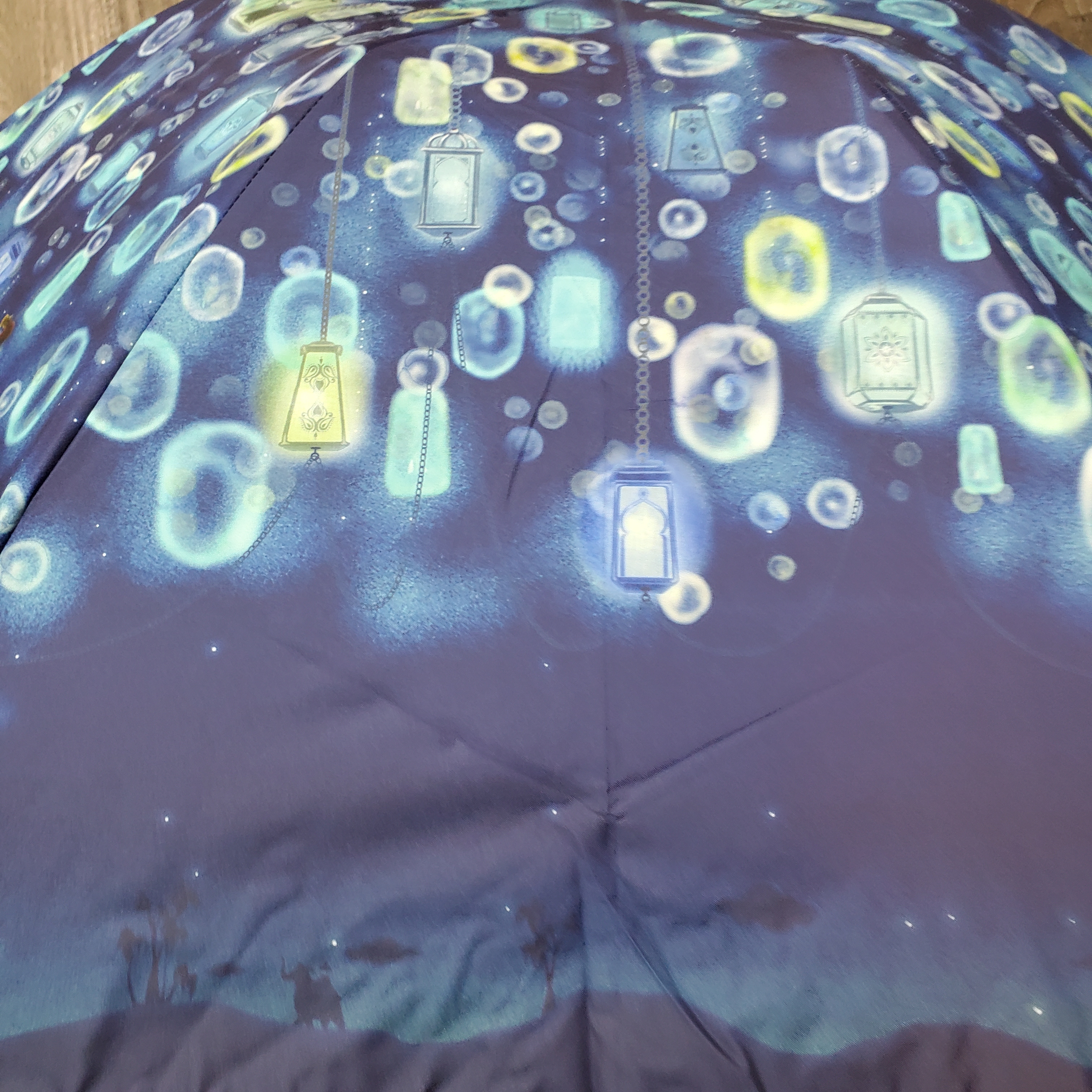 [現貨] [日本直送] 苿莉公主 50cm 防UV晴雨兼用短遮 {TF210412}