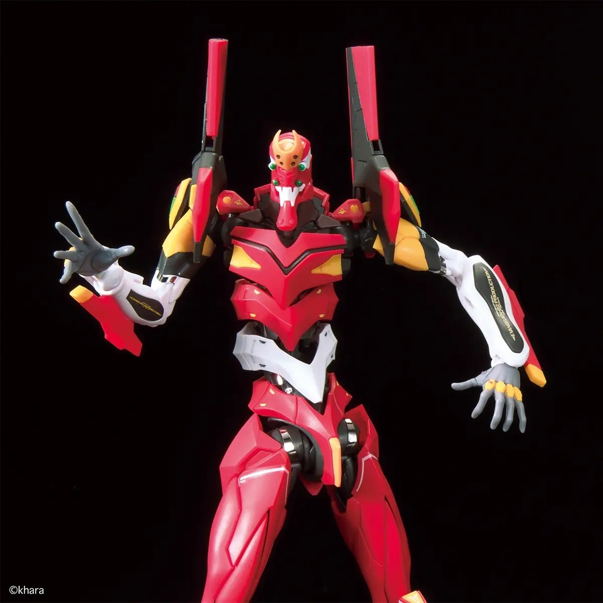 RG All-Purpose Humanoid Decisive Battle Weapon Artificial Human Evangelion Unit 02 (Production Model)