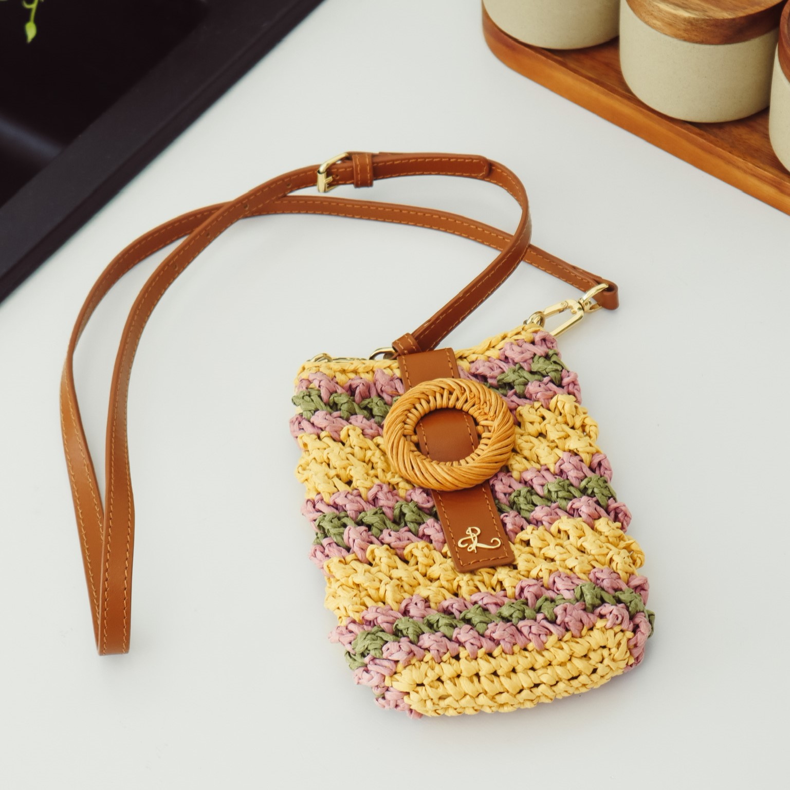 PAPER GARDEN – Flower Buds Mini Crossbody