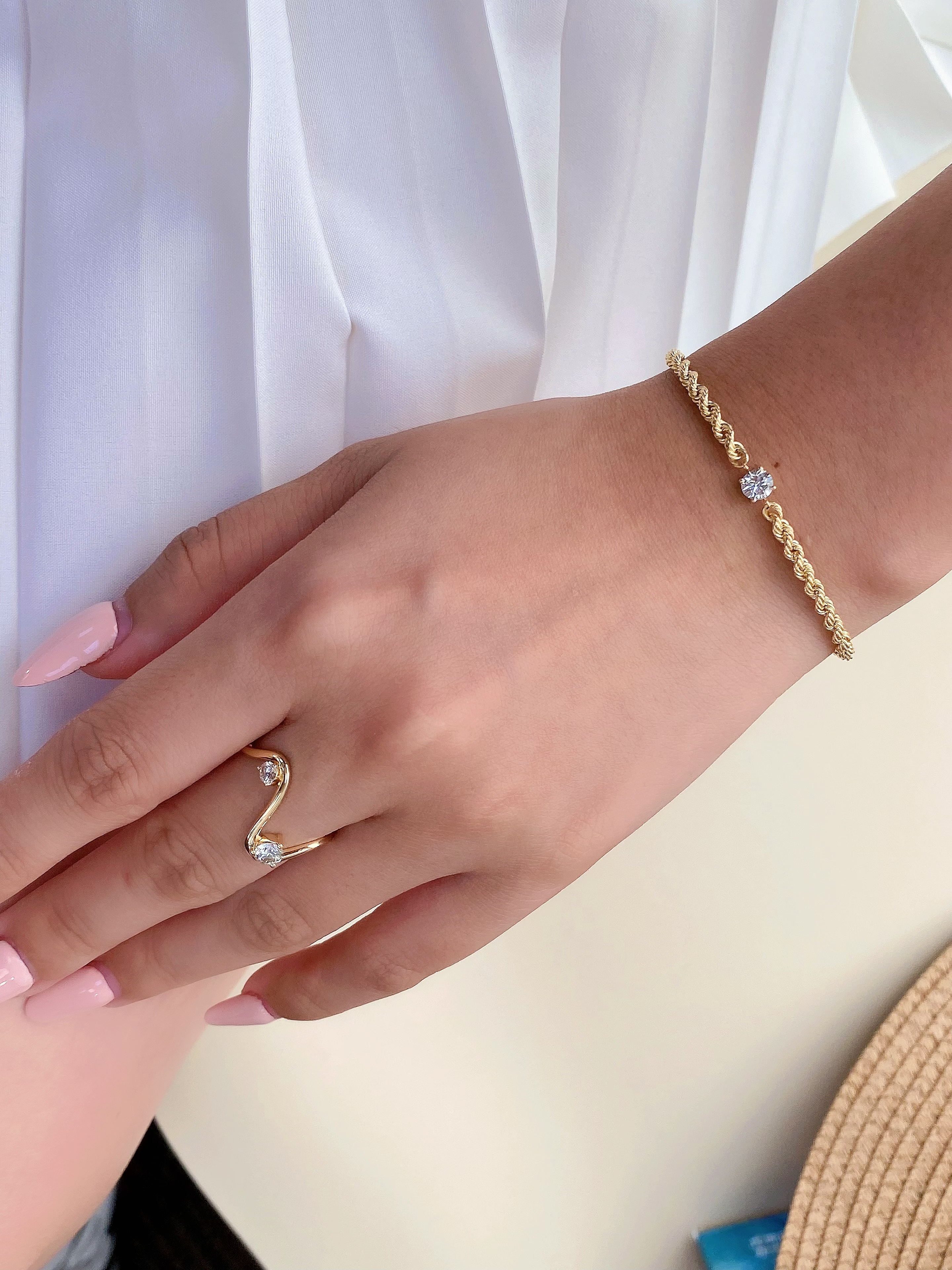 麻花手鏈 N240250