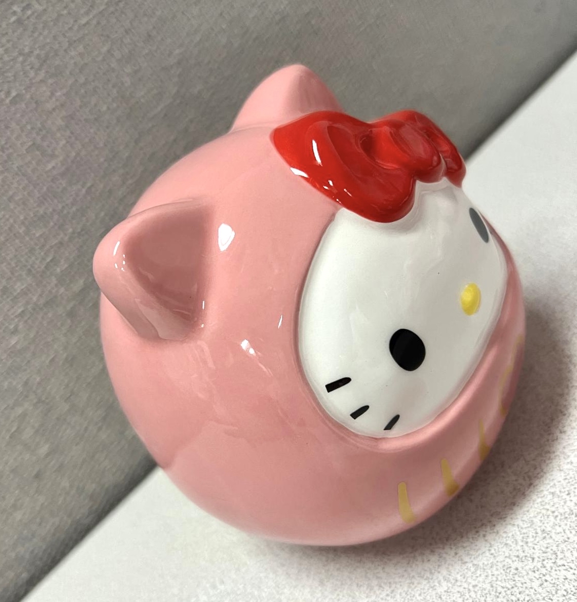 🎌日本直送🎌 Hello Kitty達摩造型錢罌