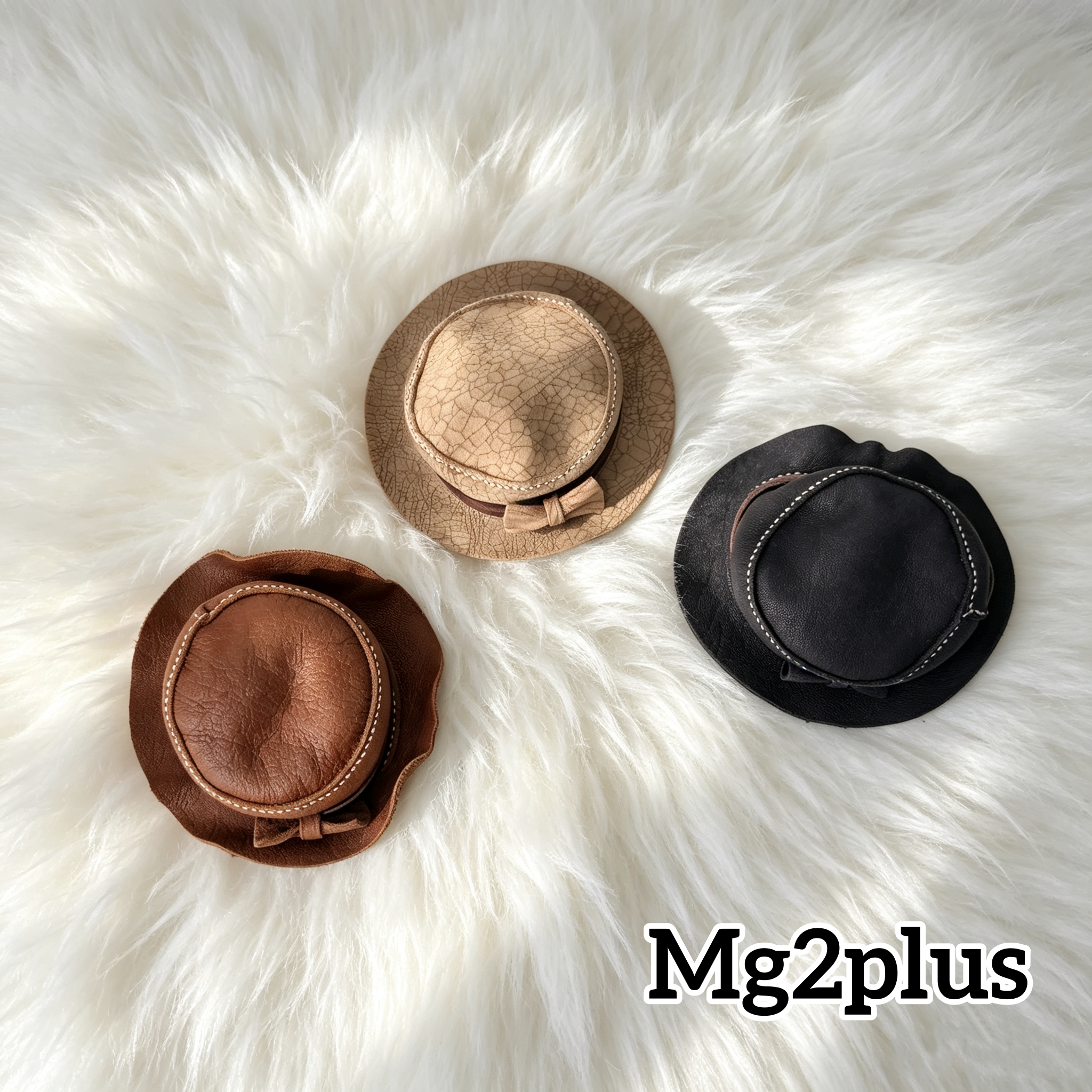 【MG2Plus】真皮帽子 Genuine Leather Hat