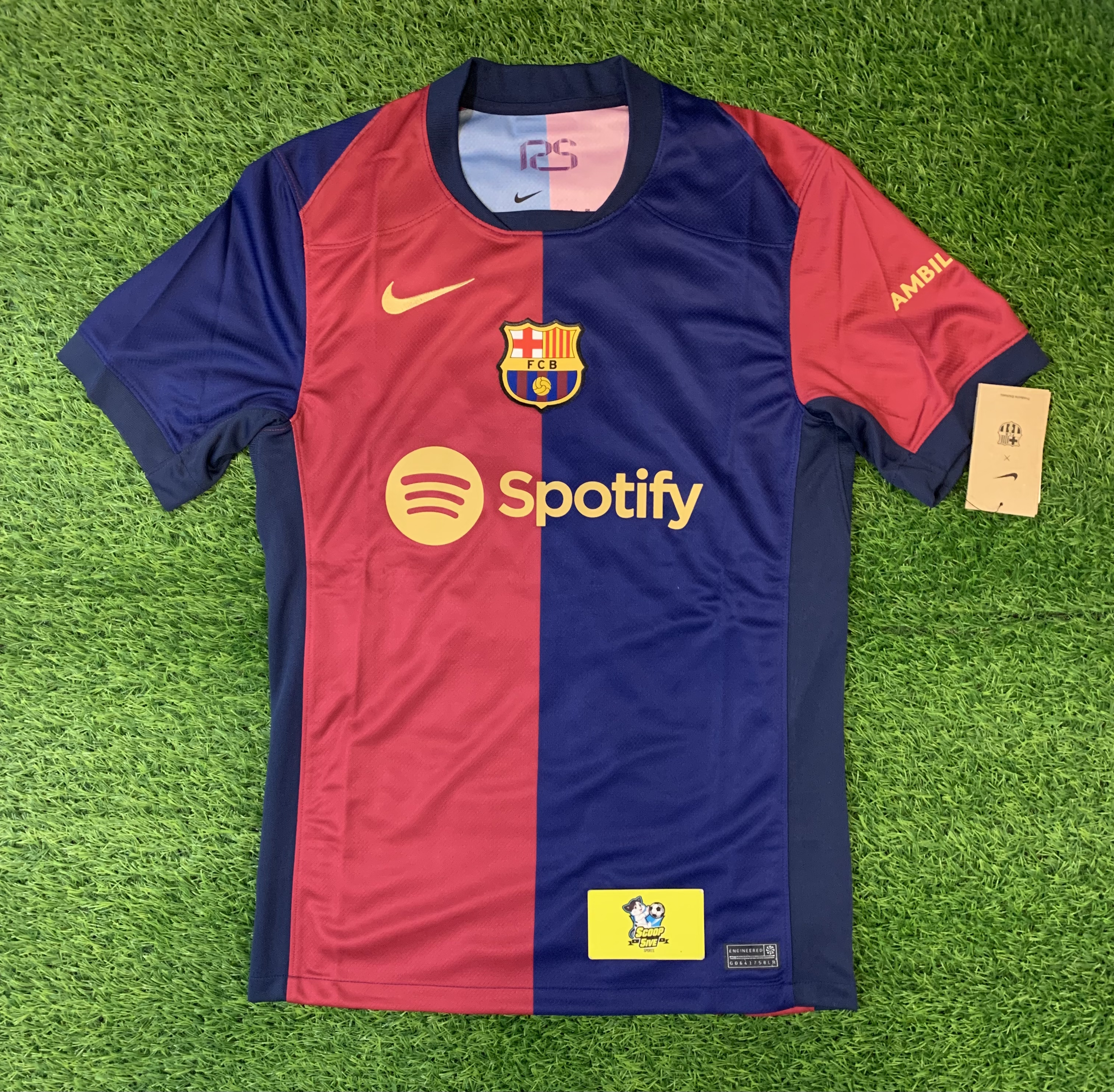 2024-25 巴塞隆拿 主場 球迷版 短袖