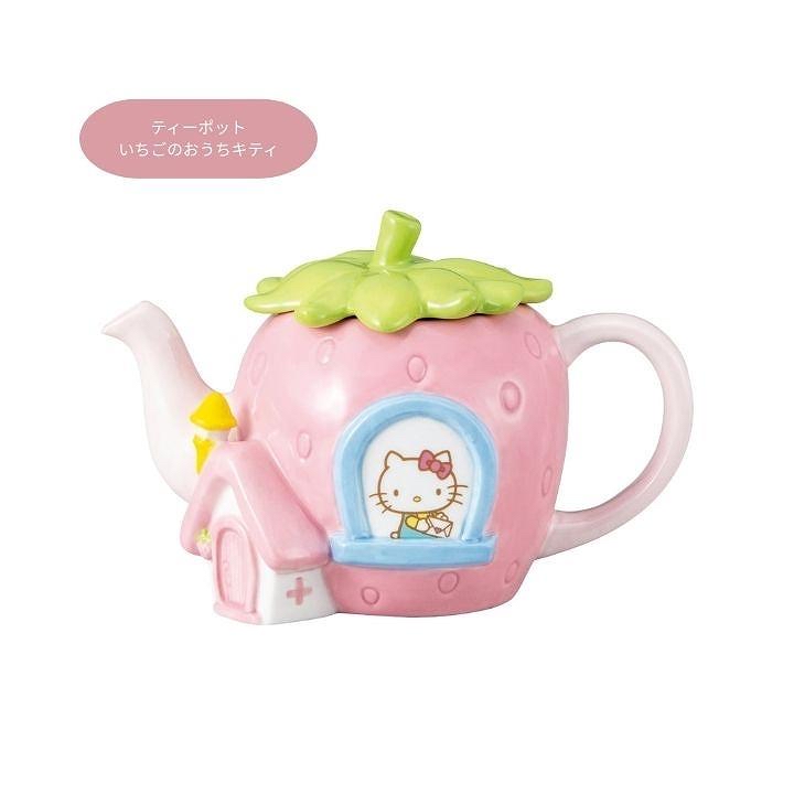 Sanrio 草莓之家茶壺