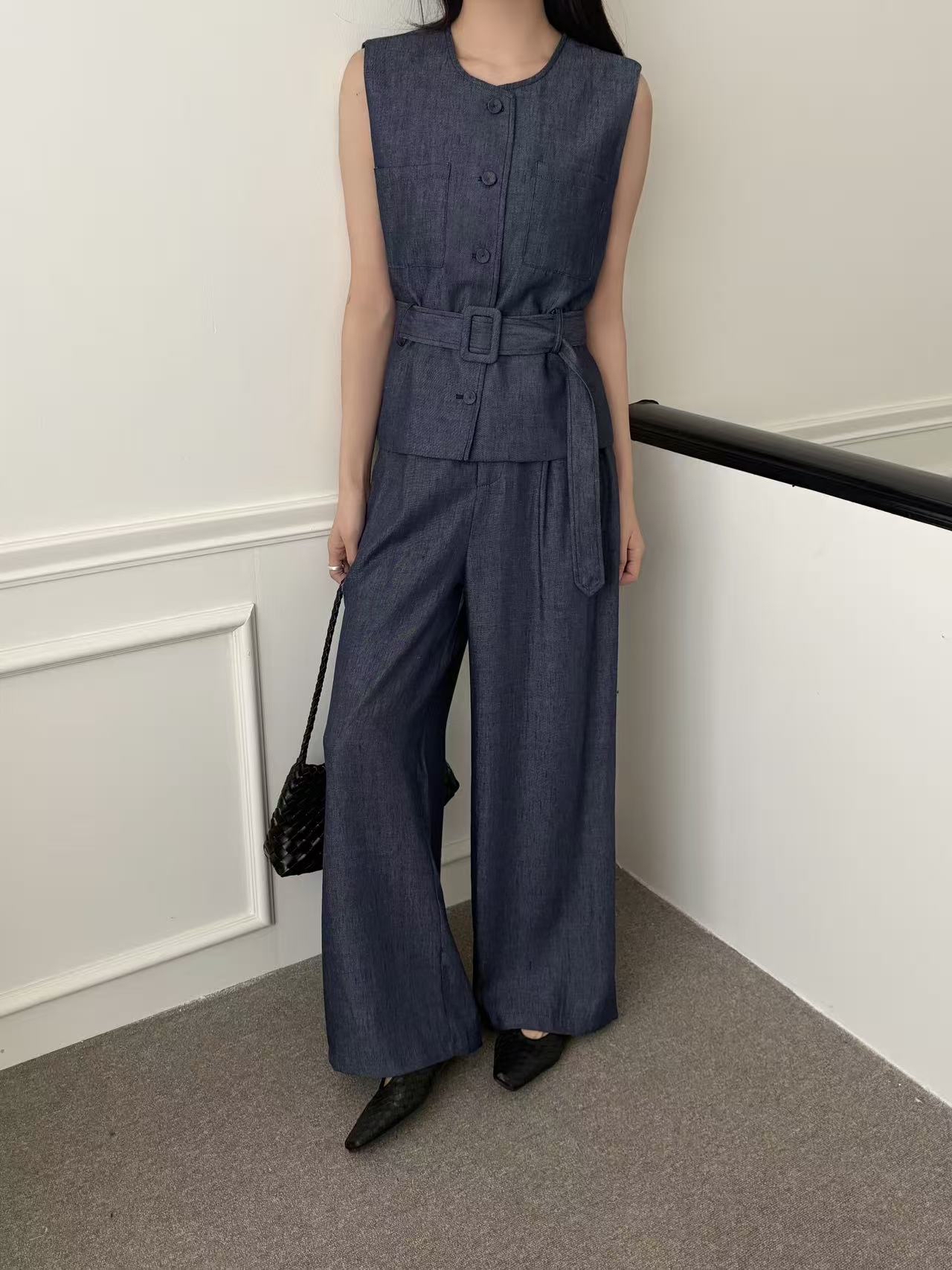  SET1 ✨自家品牌 洗水連BELT套裝✨