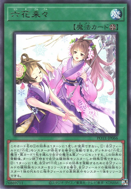 POTE-JP066 六花來來