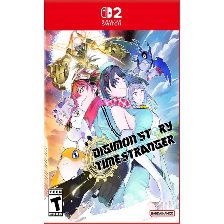 (🔥NEW RELEASE🔥) Digimon Story Time Stranger (Nintendo Switch 2) Digital Download