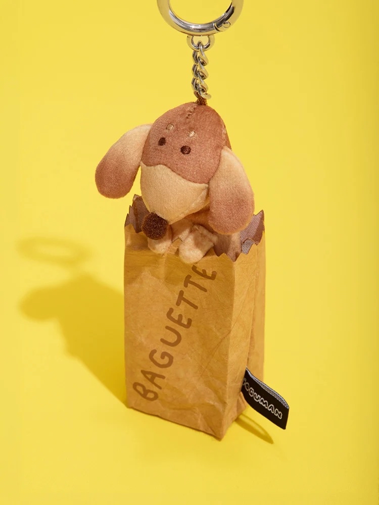 韓國預訂📍韓國Joguman快餐店造型系列 - 紙袋Woody公仔吊飾