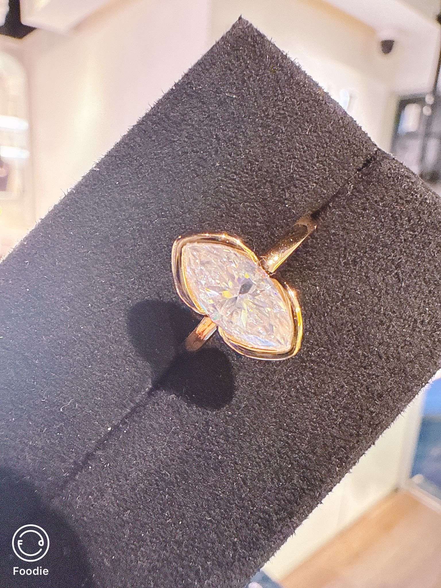 JRM141 2CT 莫桑鑽