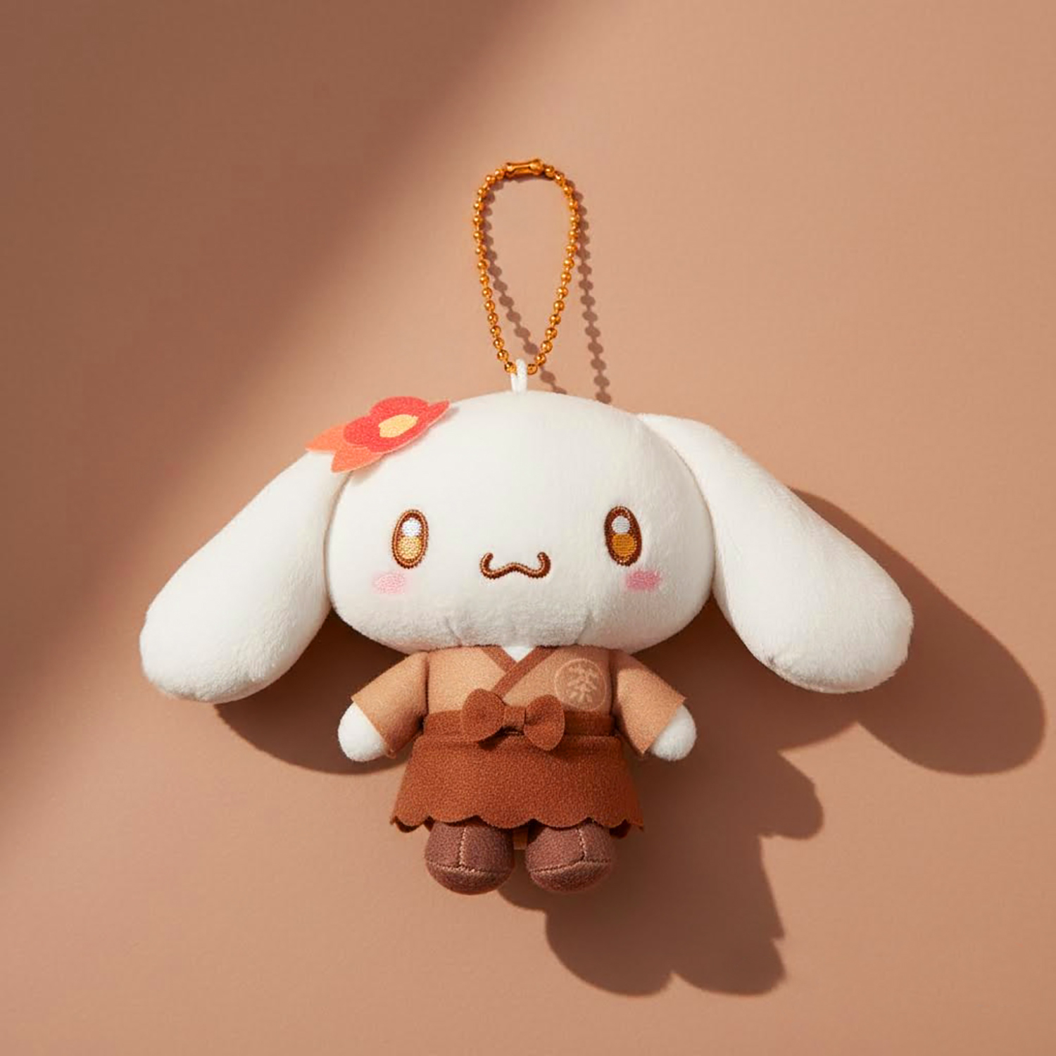 Sanrio - 焙茶咖啡店系列公仔掛飾 (玉桂狗款)