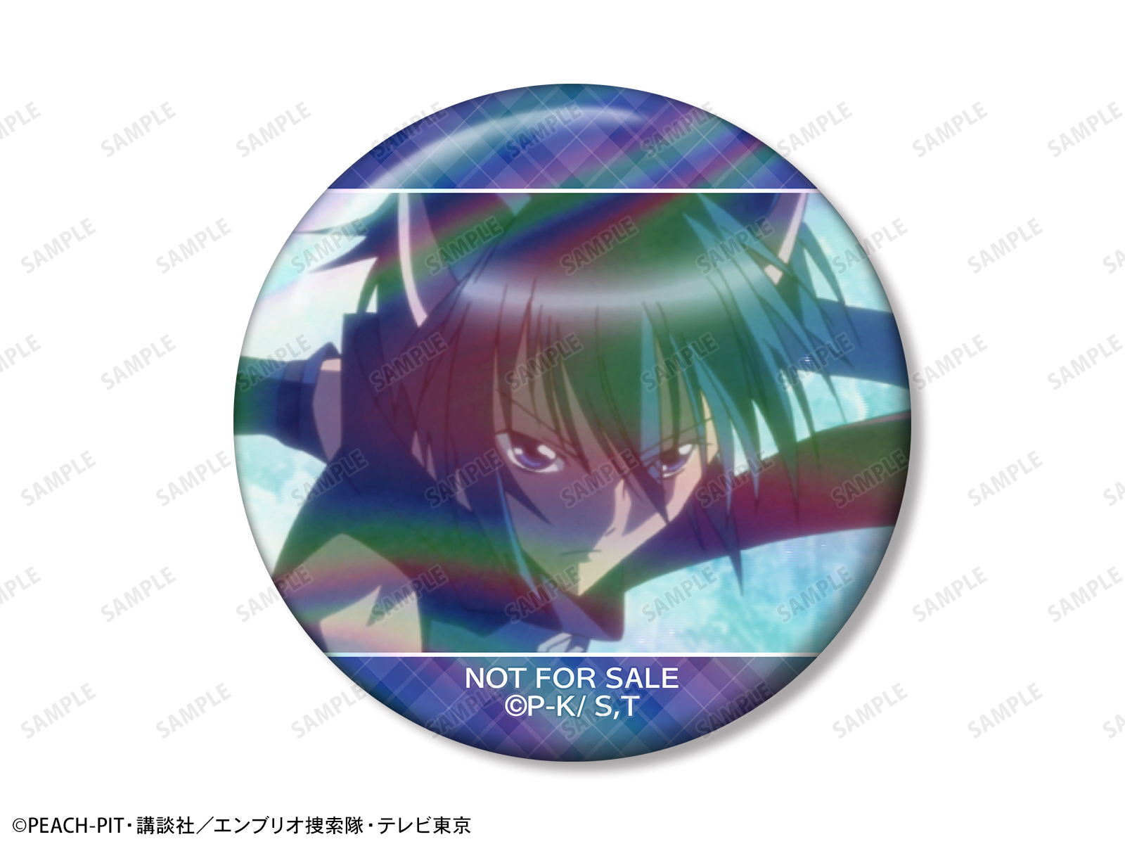 守護甜心 Shugo Chara! 盲抽場景襟章 vol.2 #P-SCG0857 [armabianca] (PRE-ORDER) [2026/03]