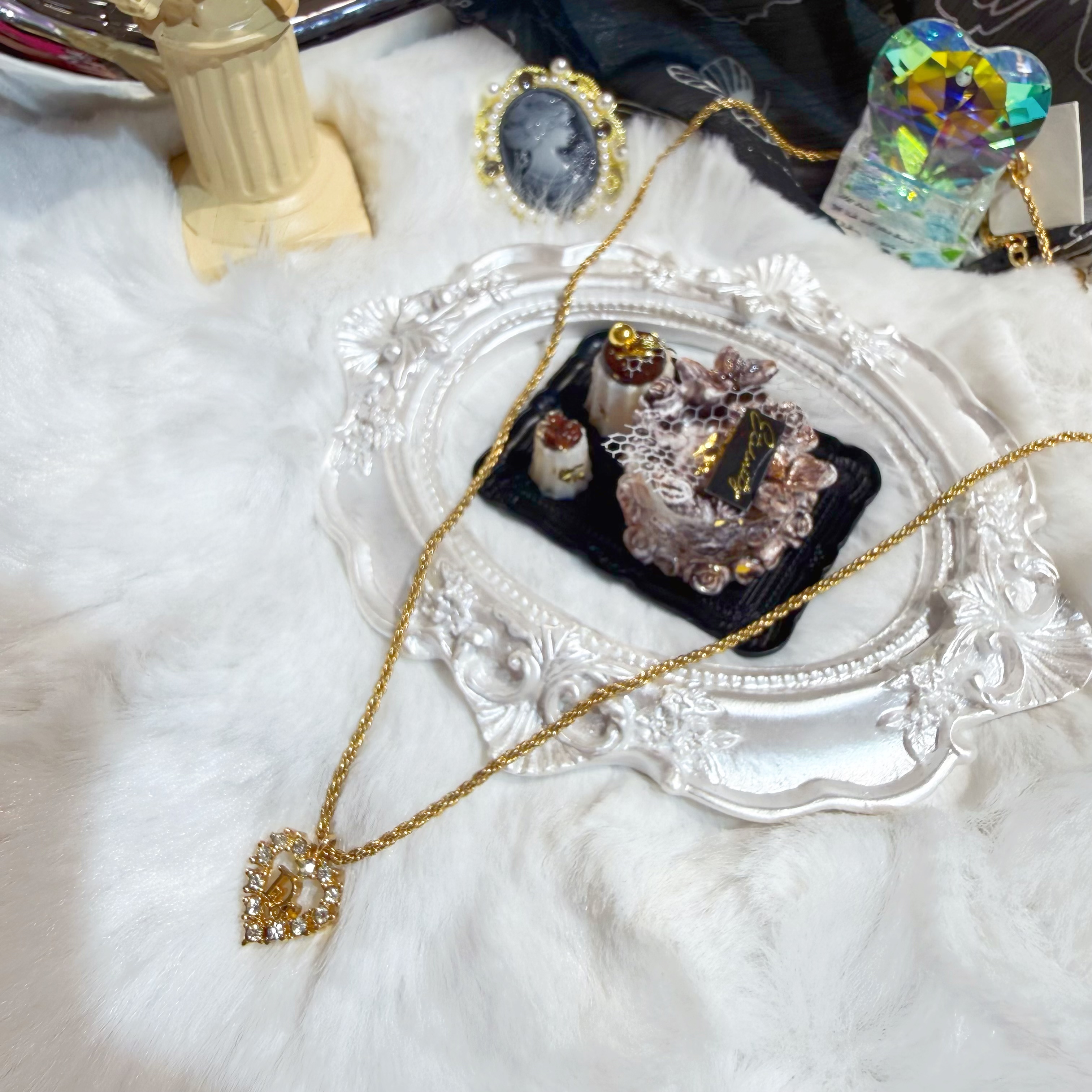 Dior necklace vintage 07