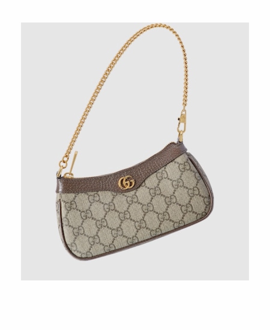 Gucci 女士 OPHIDIA 雙G迷你包 MINI、19cm*3cm*10cm