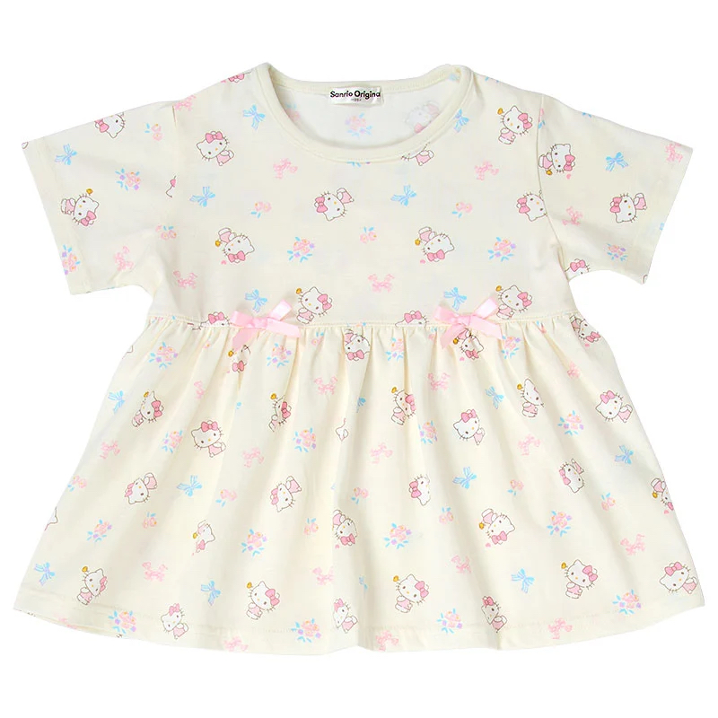 日本直送sanrio kitty 小童睡衣 100/110/120/140 