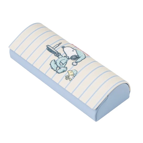 🌸 【預訂】Glasses Case - Snoopy Relaxation Time Series