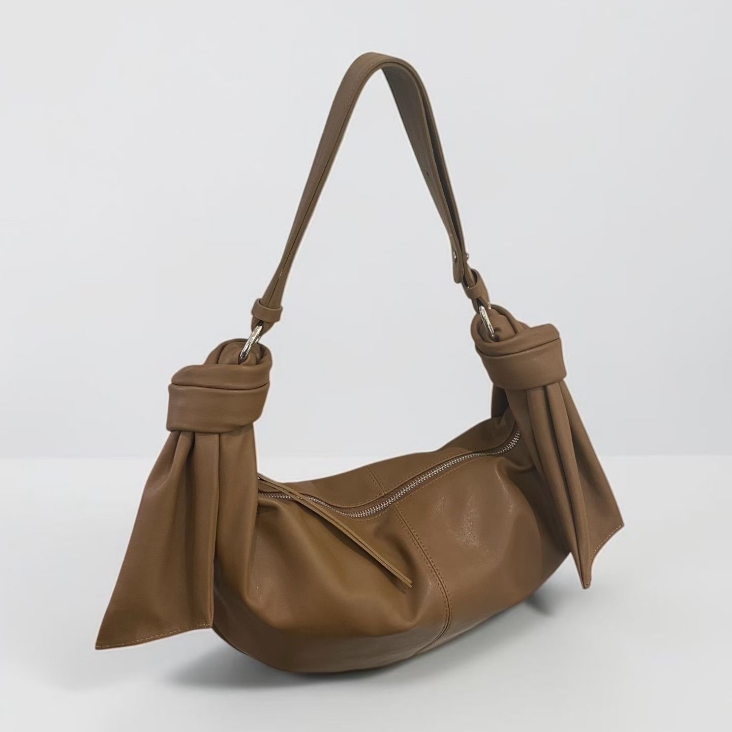 Lamb leather bag