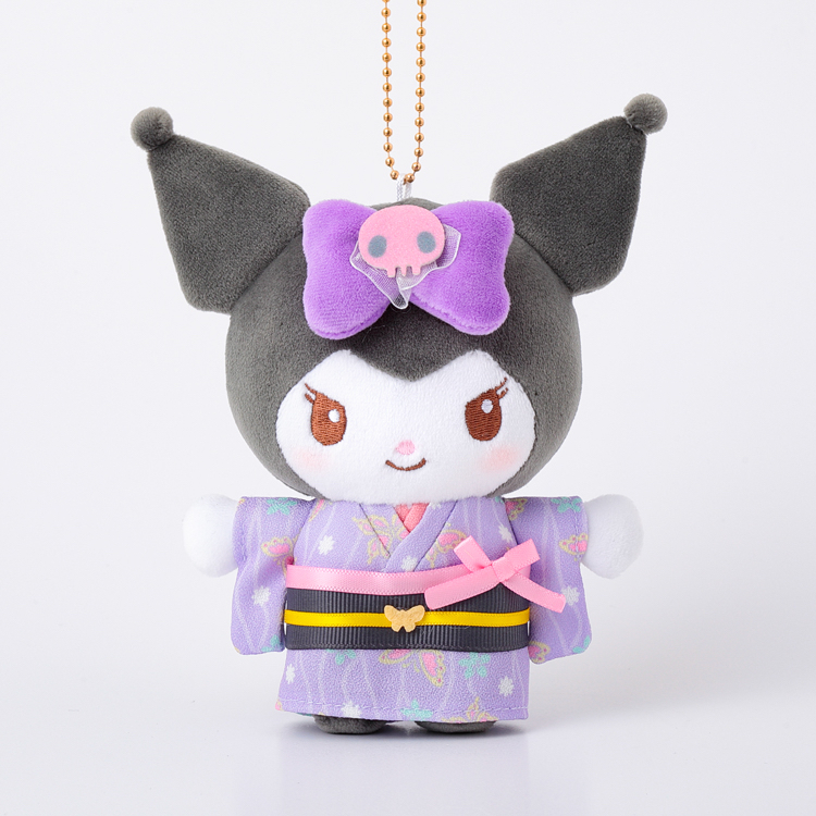 日本預訂📍日本Sanrio和風和服造型公仔吊飾 2026年2月下旬出貨