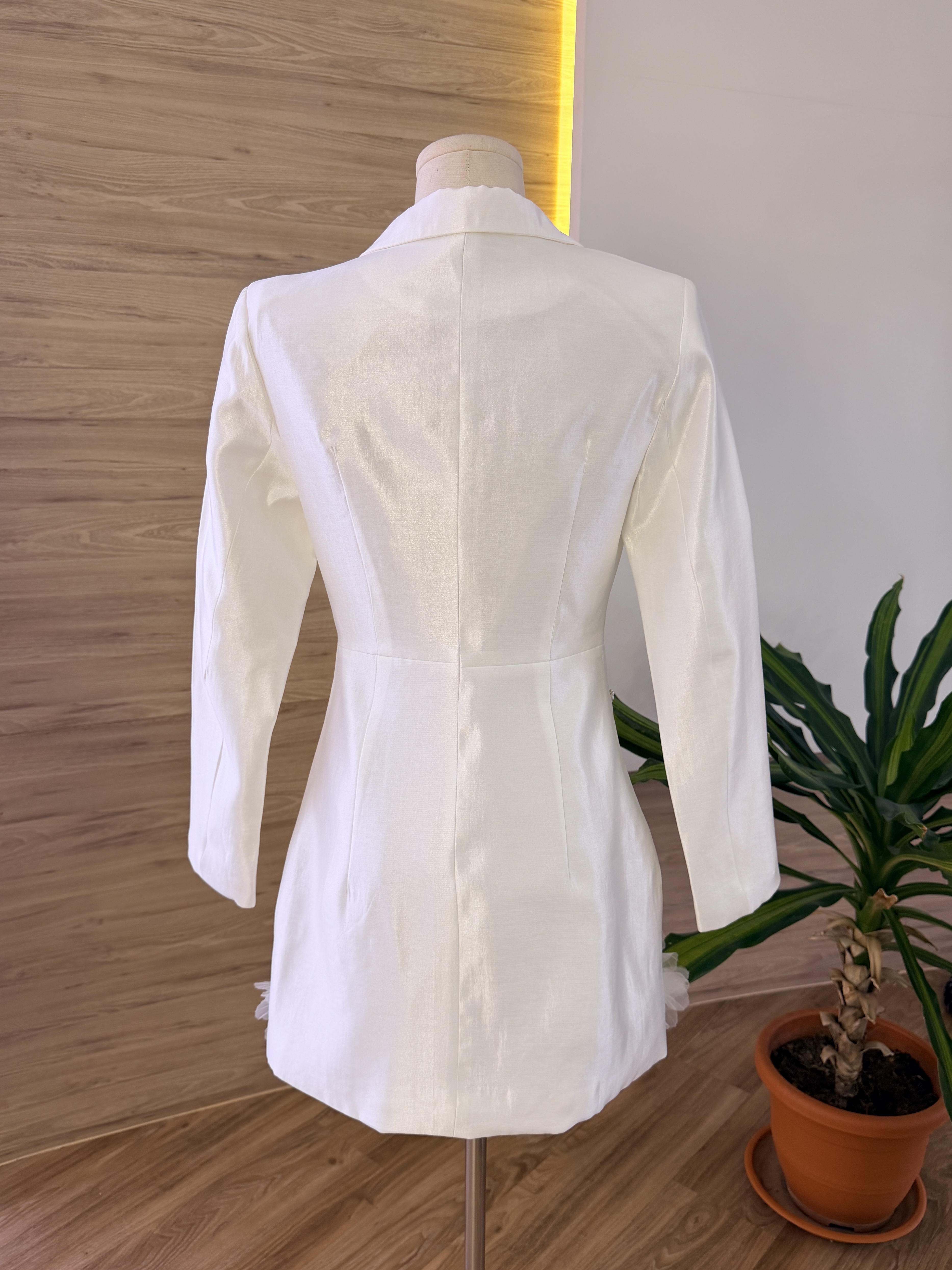 Betty Blazer-Style Dress