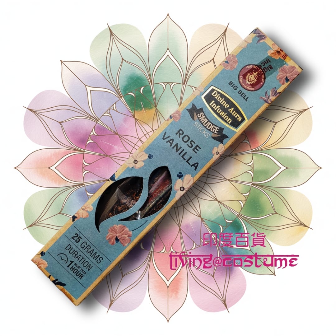 Rose Vanilla (玫瑰香草/雲呢拿)