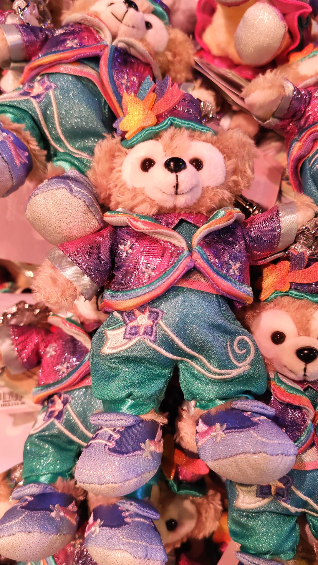 Disney特賣會🈹Duffy 20週年掛飾
