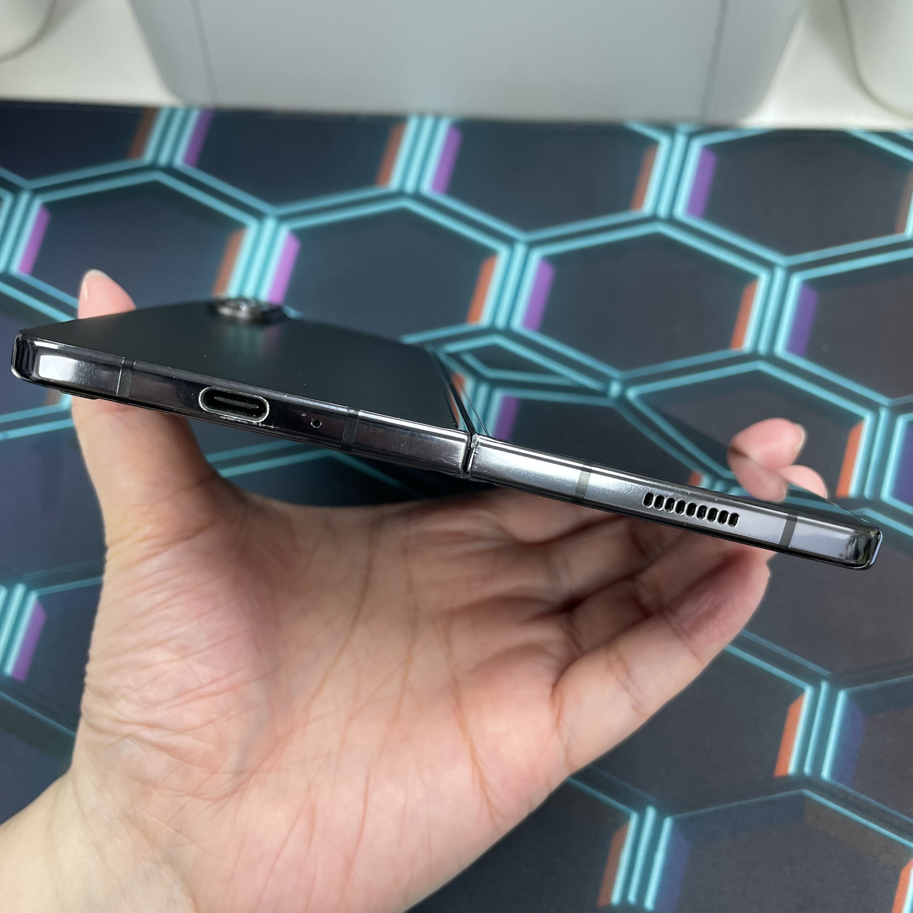 *5859 Galaxy Z Fold 5 靚機 12+256GB 黑色 black