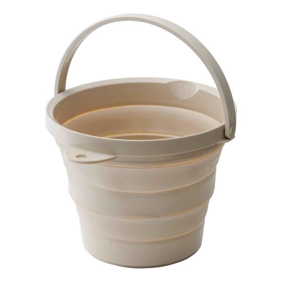 日本伊勢藤粉色系列折疊式(8L)水桶