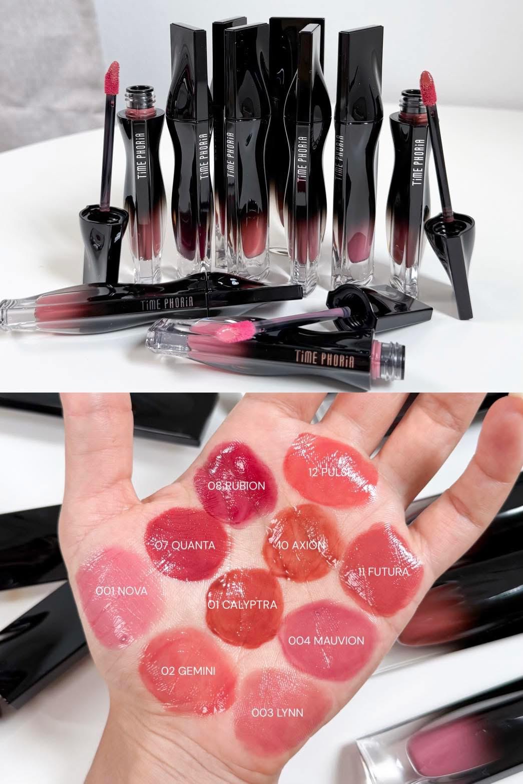 泰國🇹🇭直送@限時預購🔛Time Phoria Stellar Dust Lip Stain星塵唇釉