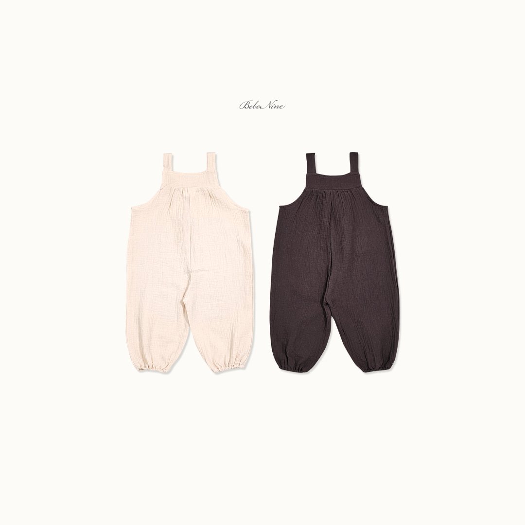 Bebenine Jay Suspender Pants