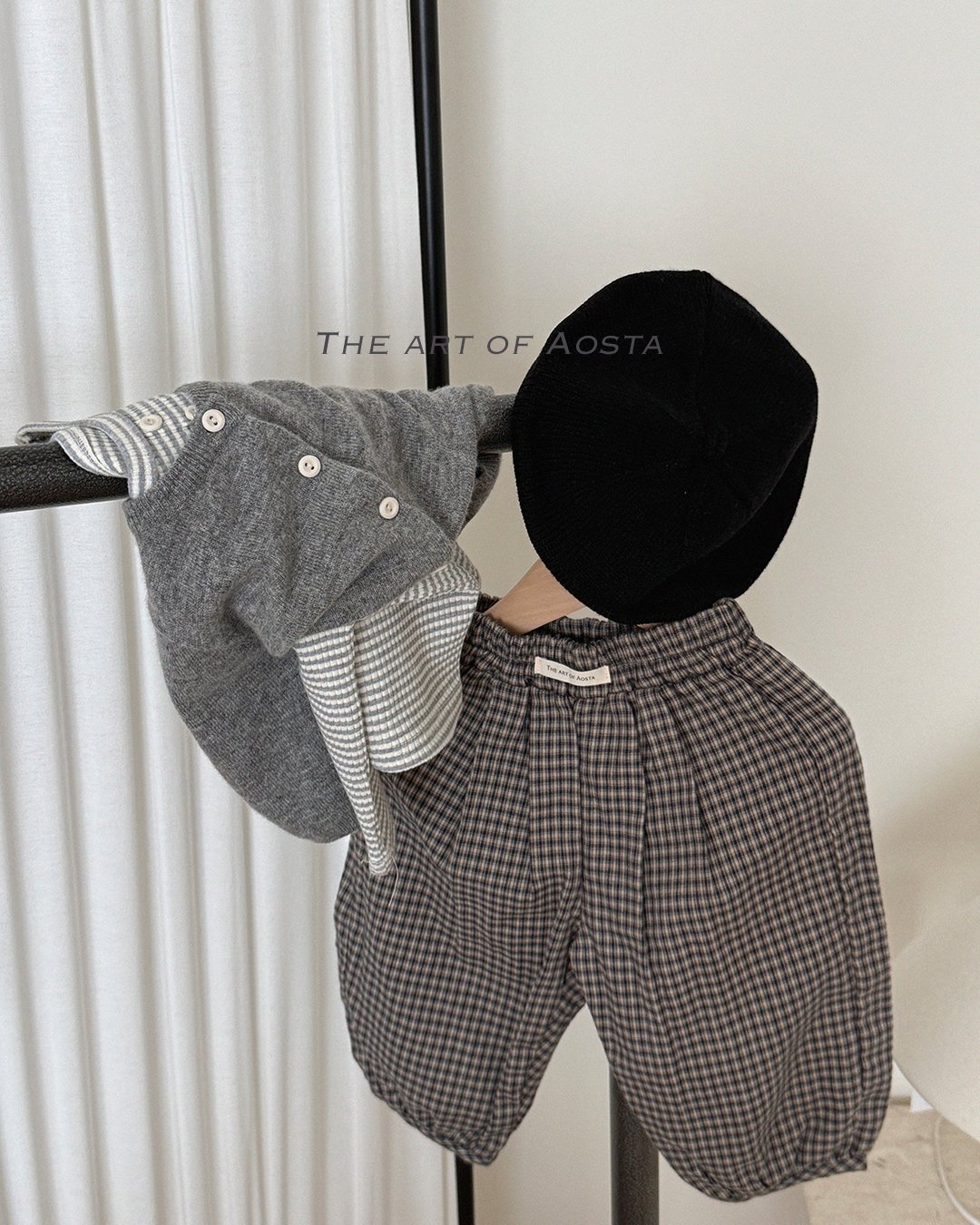 Aosta | [Knit Cashmere Cardigan]