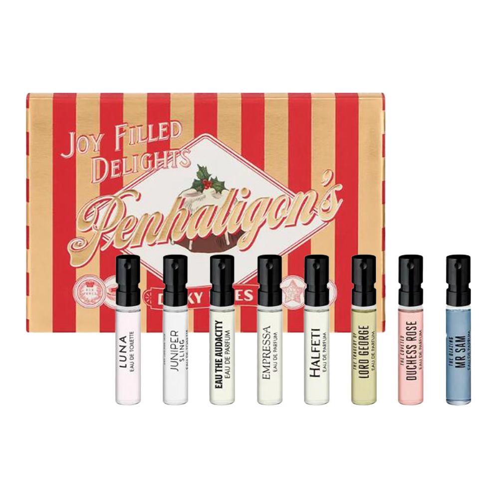 Penhaligon's聖誕限定香水小樣禮盒 8×2ml