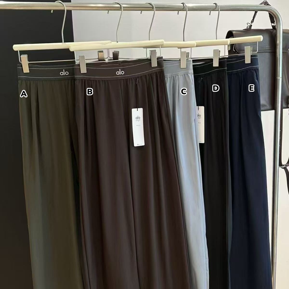 Yoga Suit up春夏透氣薄款新款闊腿褲