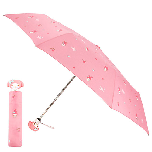  【預訂】韓國直送 Sanrio 3D 手把三折全自動雨傘