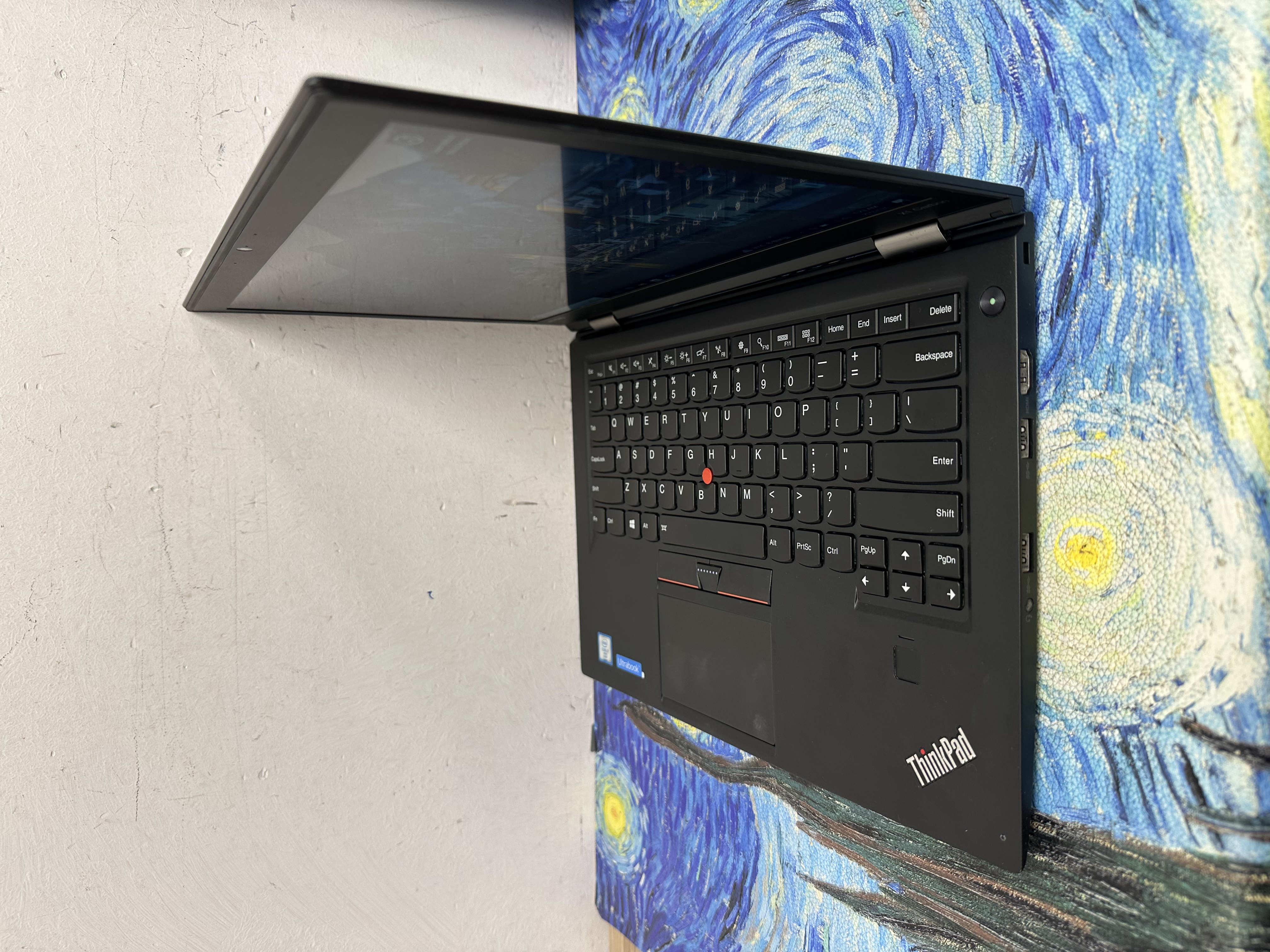 #5758 Lenovo ThinkPad X1 Carbon i7-6600U/ 16GB Ram/512GB SSD/1080p /指紋解鎖/touch mon/gen4/X1C/X1 C/X 1 C/ Gaming Laptop /Notebook/Netflix/ YouTube / PC / Office / Work