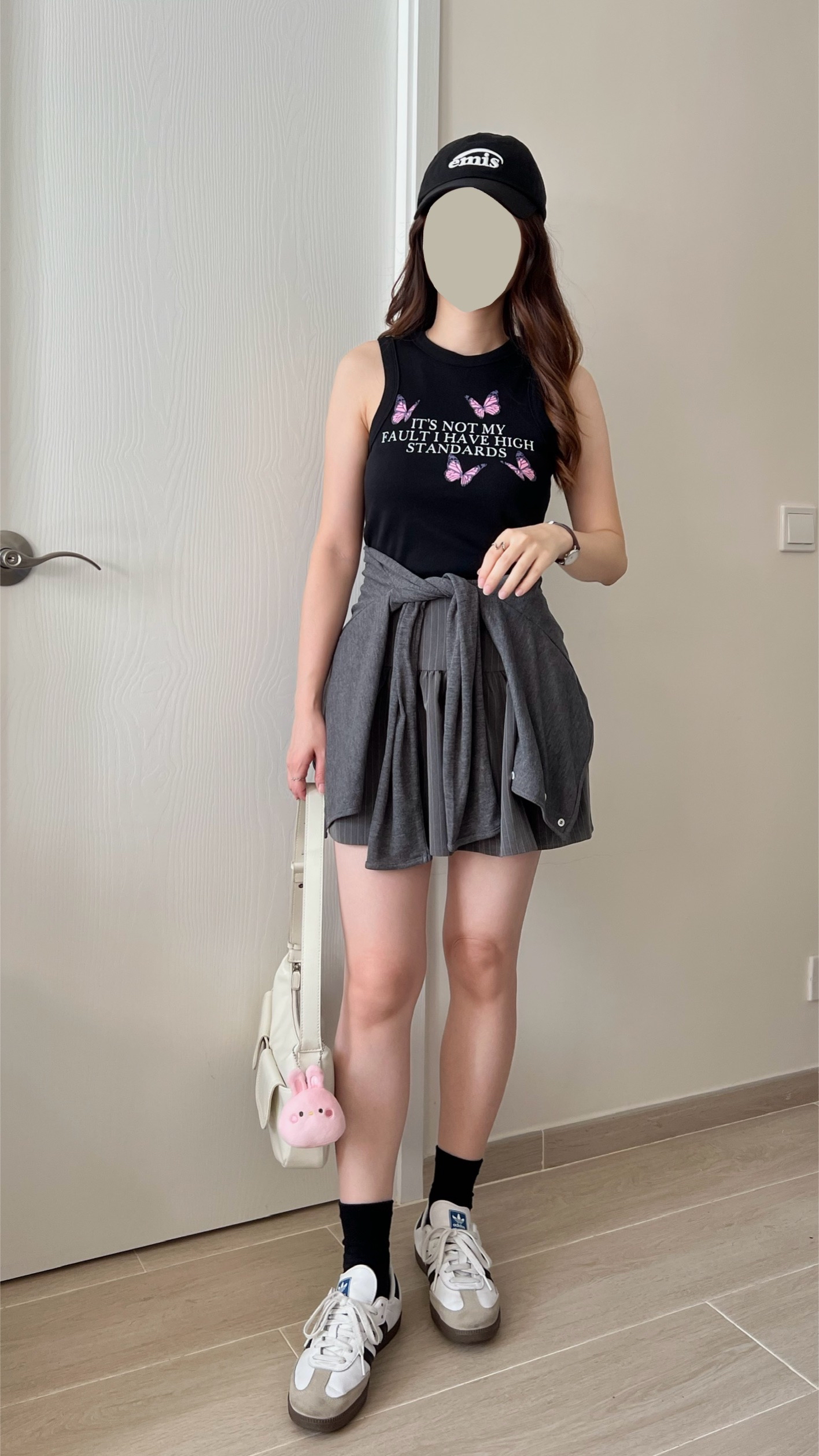 Y2K韓妹蝴蝶背心 現貨